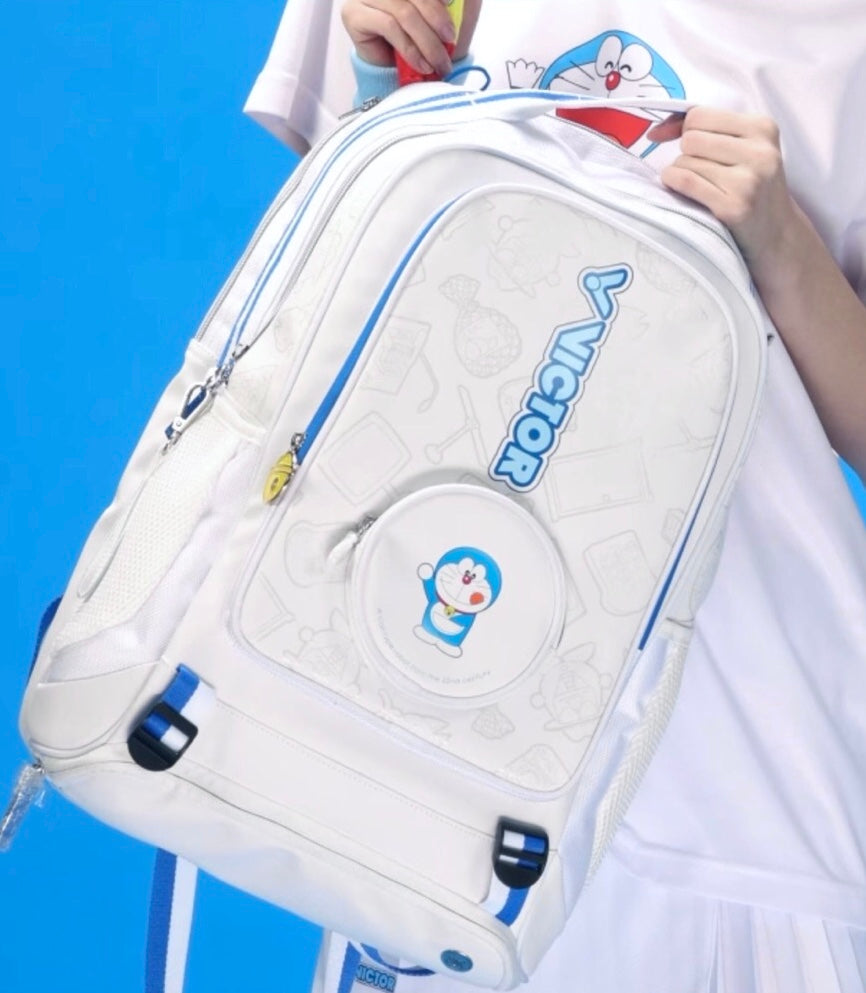 [CLEARANCE] Victor X Doraemon 2025 Backpack (White)