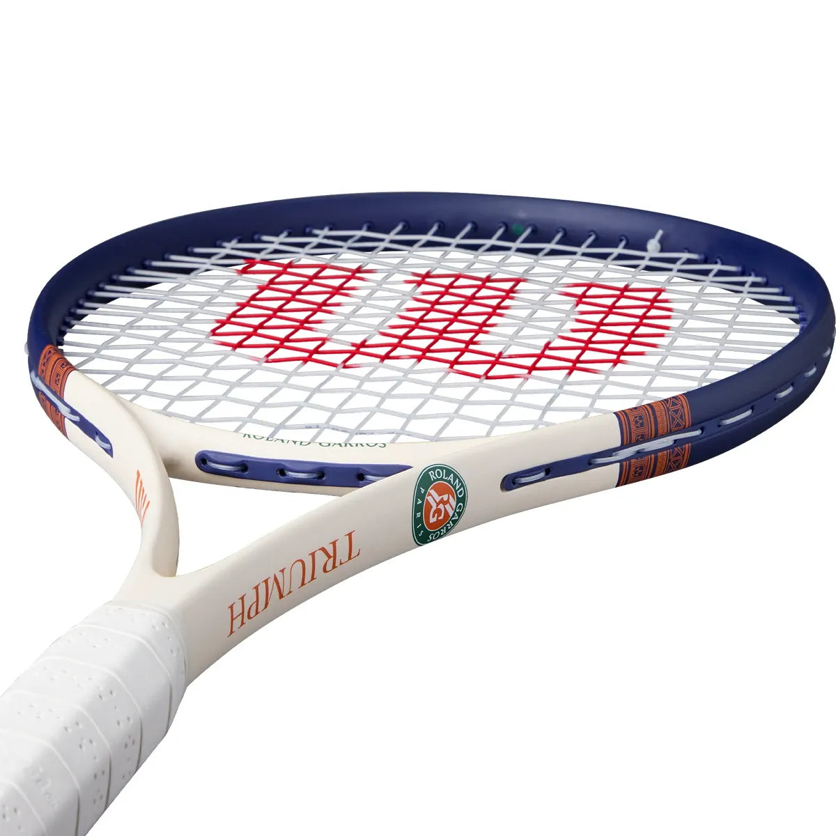 Wilson Roland Garros Triumph Tennis Racket (Unstrung 298g) (prestrung)
