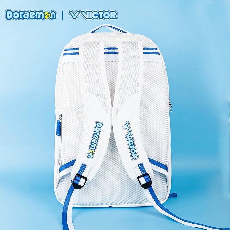 [CLEARANCE] Victor X Doraemon 2025 Backpack (White)