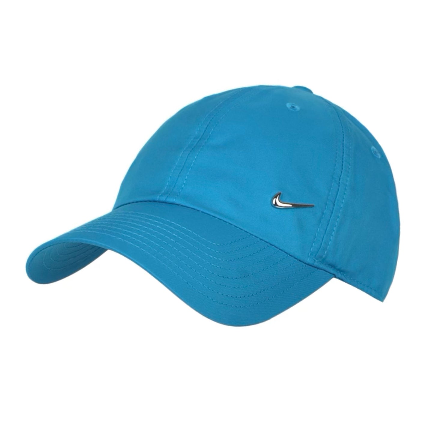 Nike One-Size Unisex Metal Swoosh H86 Adjustable Cap (White / Grey / Blue / Sky blue) - 爱游戏体育-爱游戏|爱游戏官方网站