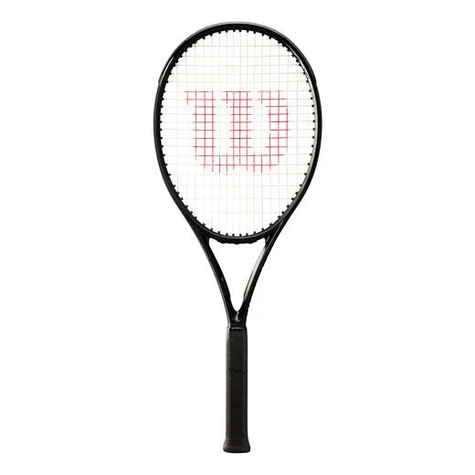 Wilson Clash 100 v2 Noir Limited Edition Tennis Racket (295g) (Unstrung) - 爱游戏体育-爱游戏|爱游戏官方网站