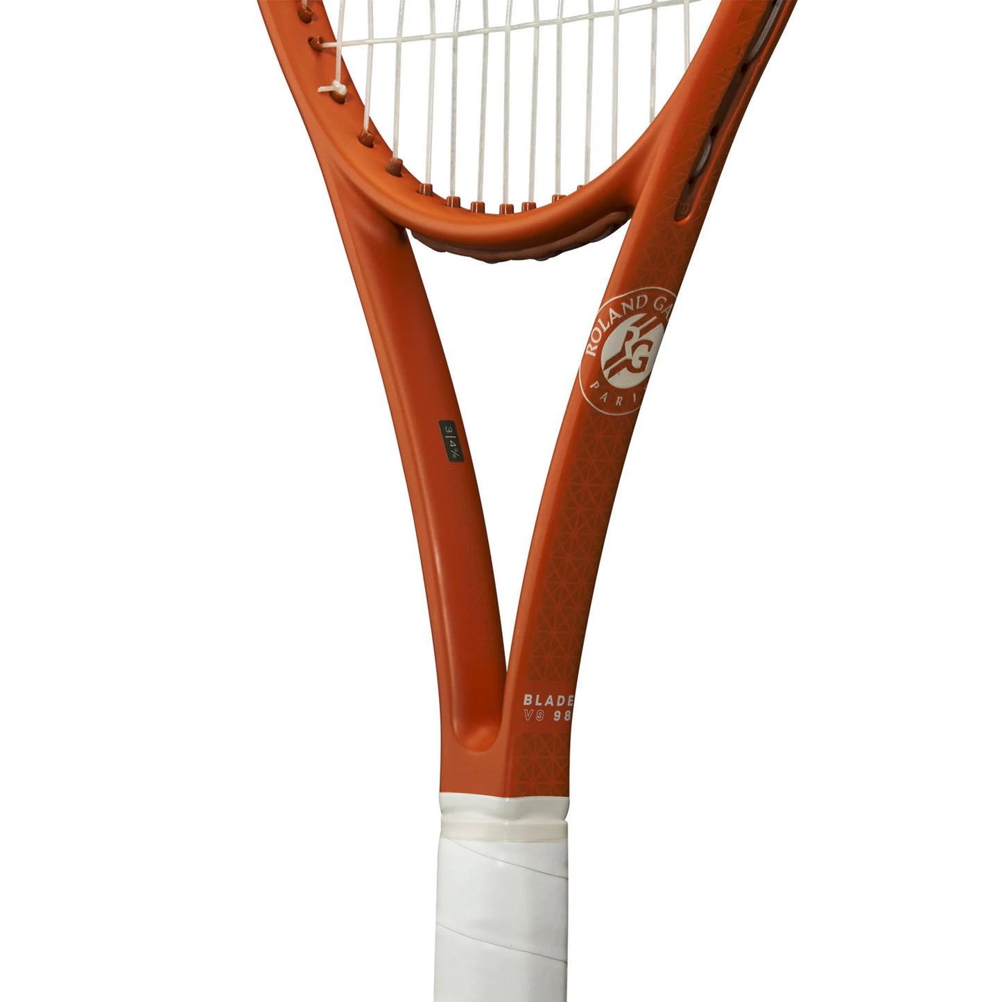 Wilson Blade 98 16x19 v9 Roland Garros 2025 Tennis Racket (305g) (Unstrung)