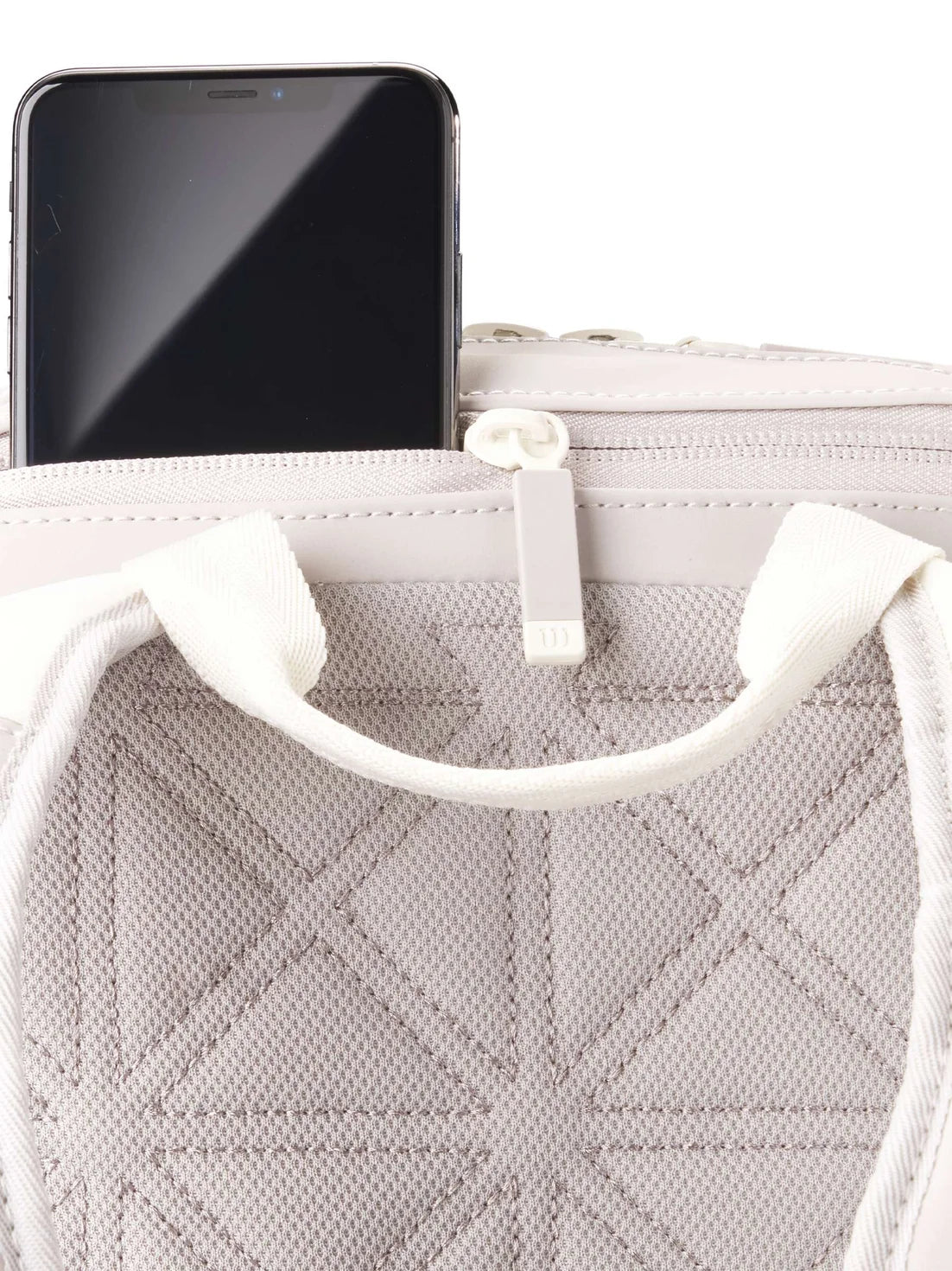 Wilson 2025 Roland Garros Backpack Bag (Cream-Clay) - 爱游戏体育-爱游戏|爱游戏官方网站