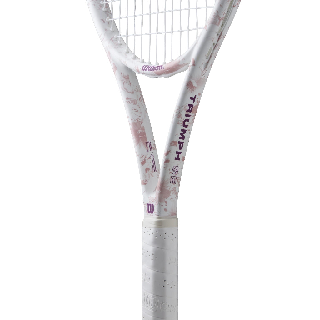 Wilson Triumph SE Sakura Pink Tennis Racket (Unstrung 263g) (Prestrung) - 爱游戏体育-爱游戏|爱游戏官方网站