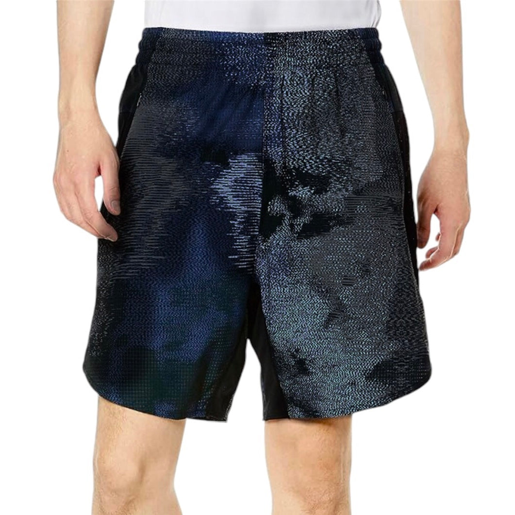 Adidas Men’s D4T HIIT Allover Print Training Shorts 9-inch (Multicolor x Black) - 爱游戏体育-爱游戏|爱游戏官方网站