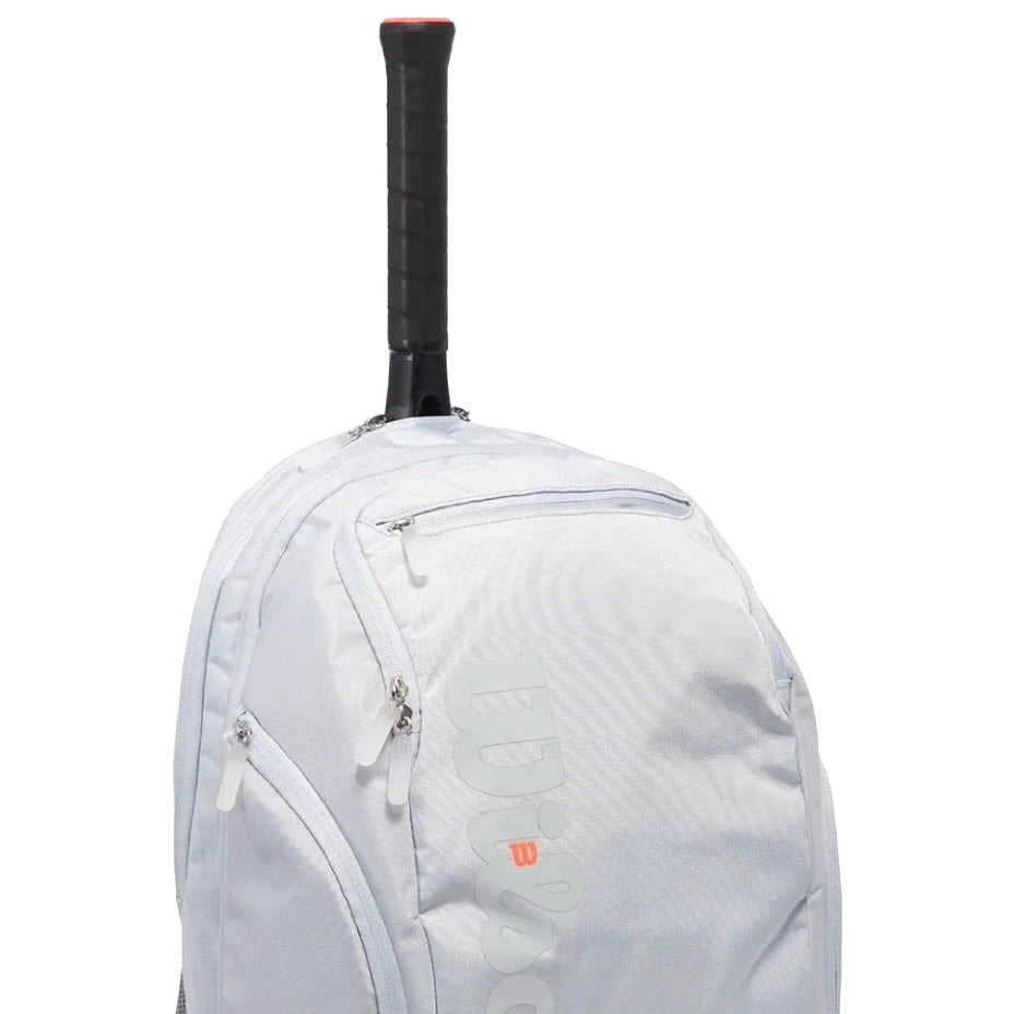 Wilson Super Tour Shift Backpack Bag (Artic Ice) - 爱游戏体育-爱游戏|爱游戏官方网站