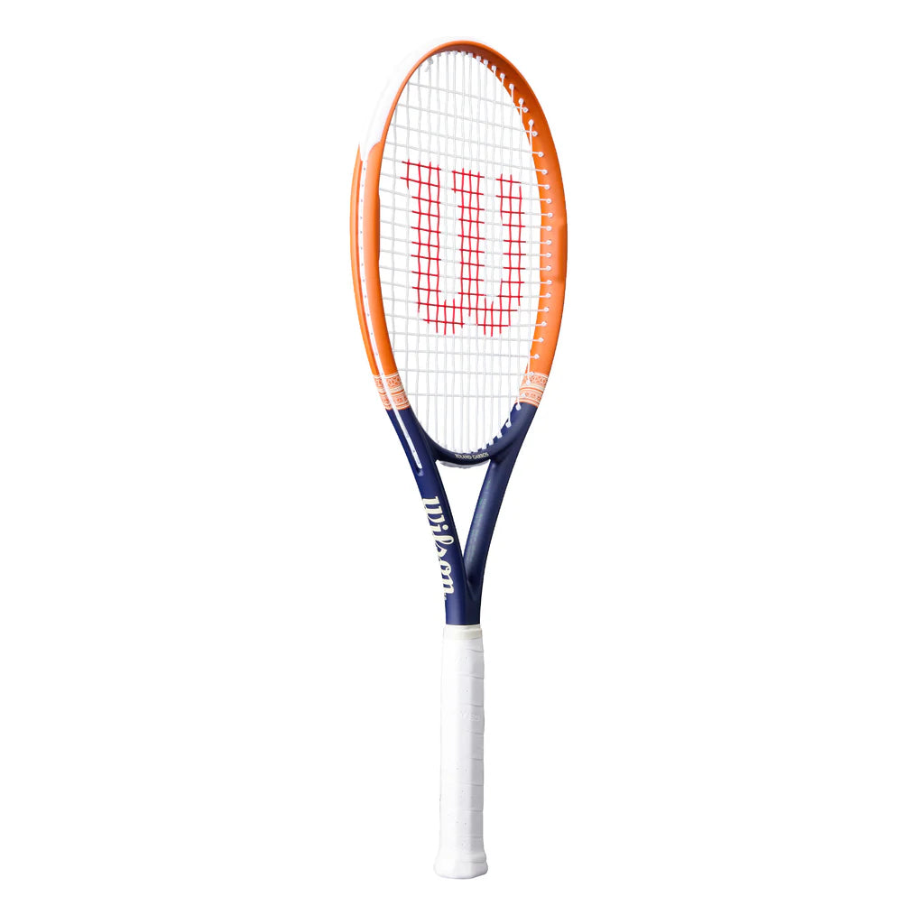 Wilson Roland Garros 2026 Equipe HP Tennis Racket (Unstrung 286g) (prestrung)