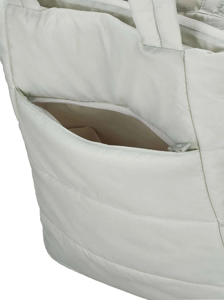 Yonex Compact Tote Bag (Ice grey) - 爱游戏体育-爱游戏|爱游戏官方网站