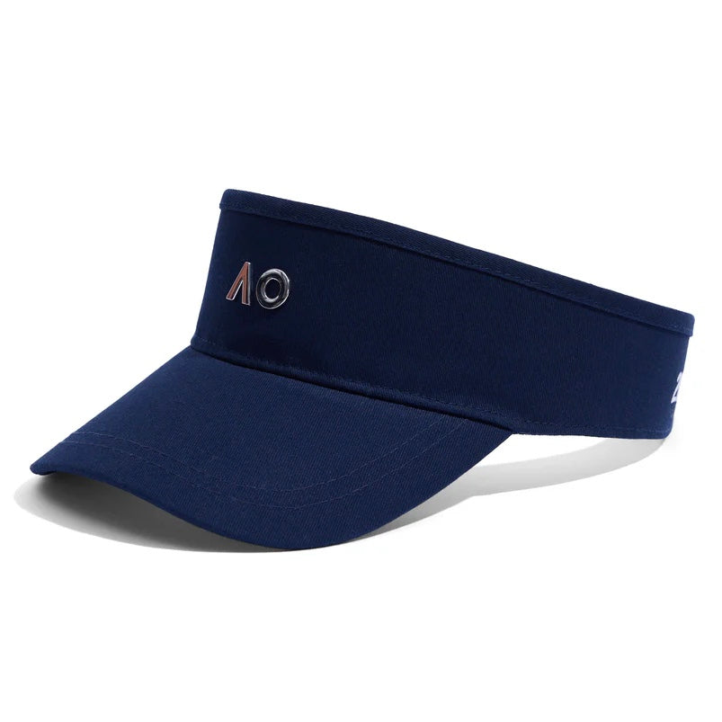 Australian Open Pin Logo Visor (Navy / White) - 爱游戏体育-爱游戏|爱游戏官方网站
