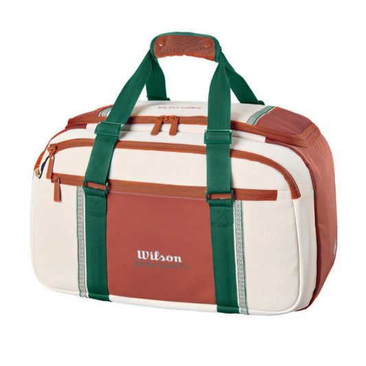 Wilson 2026 Roland Garros Duffle Bag (Cream)