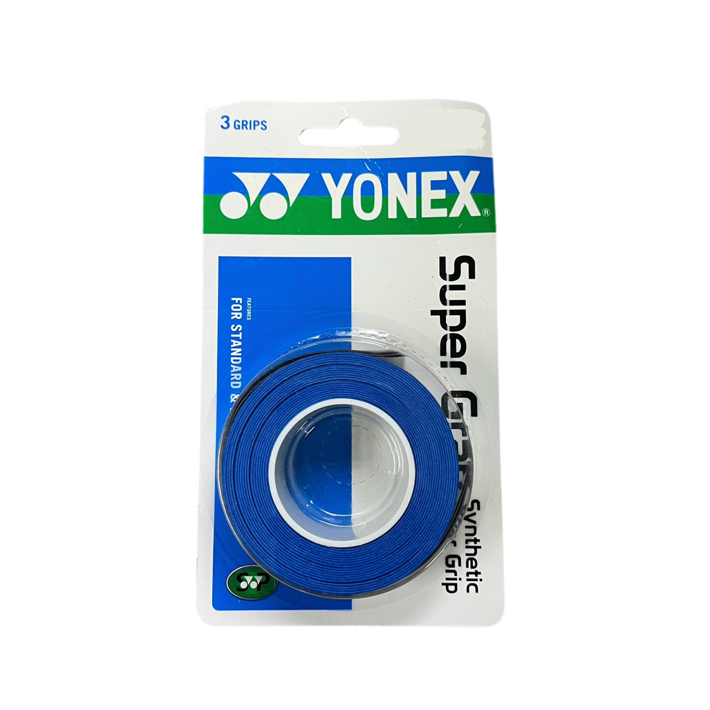 Yonex Super Grap Synthetic Overgrip Grip (3 pieces) - 爱游戏体育-爱游戏|爱游戏官方网站