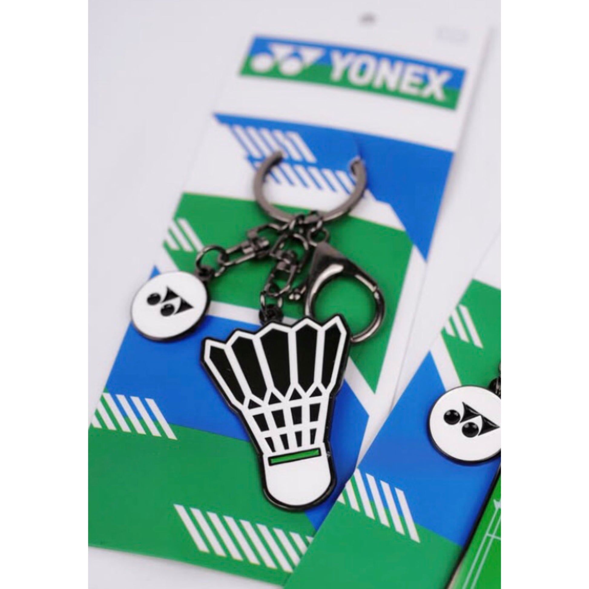 Yonex Metal Keyring Keychain SVR-T056 - 爱游戏体育-爱游戏|爱游戏官方网站