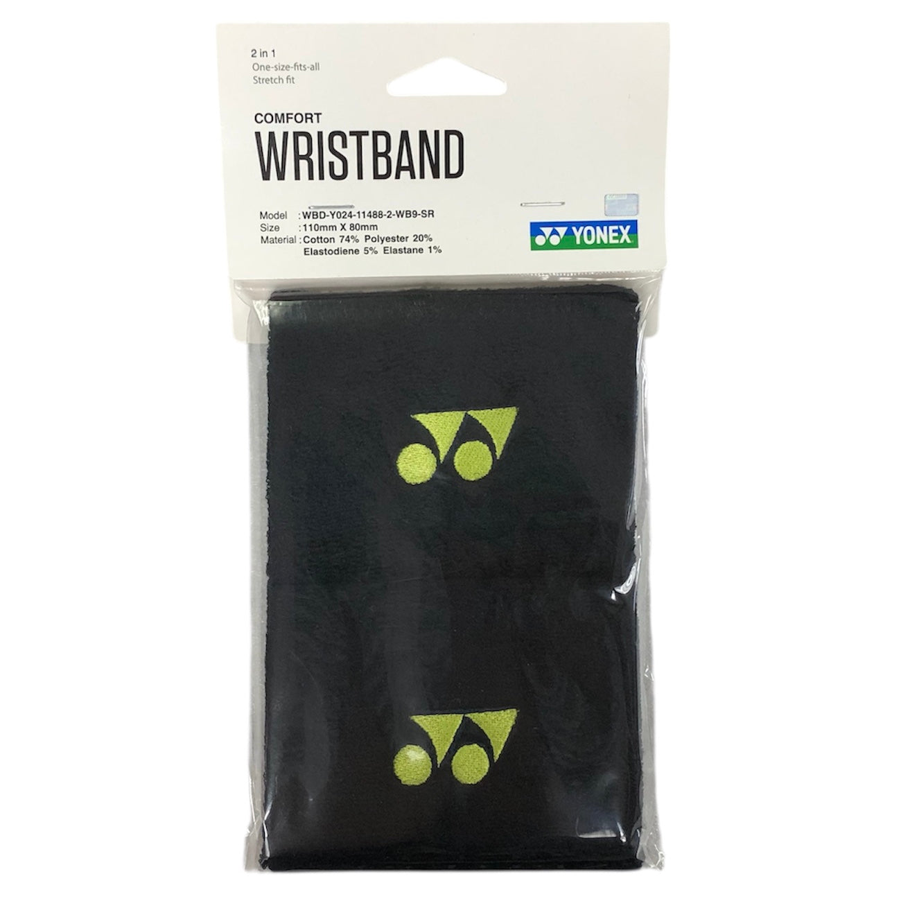 Yonex 11cm Comfort Wristband 2025 (a pair) - 爱游戏体育-爱游戏|爱游戏官方网站