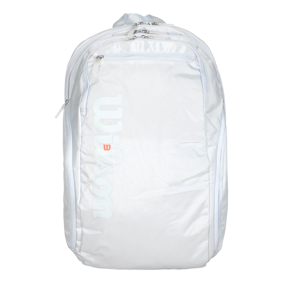 Wilson Super Tour Shift Backpack Bag (Artic Ice) - 爱游戏体育-爱游戏|爱游戏官方网站
