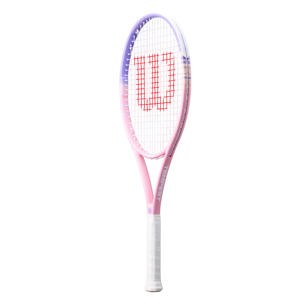 Wilson Tempest SE Pink-Purple Tennis Racket (Unstrung 264g) (Prestrung) - 爱游戏体育-爱游戏|爱游戏官方网站