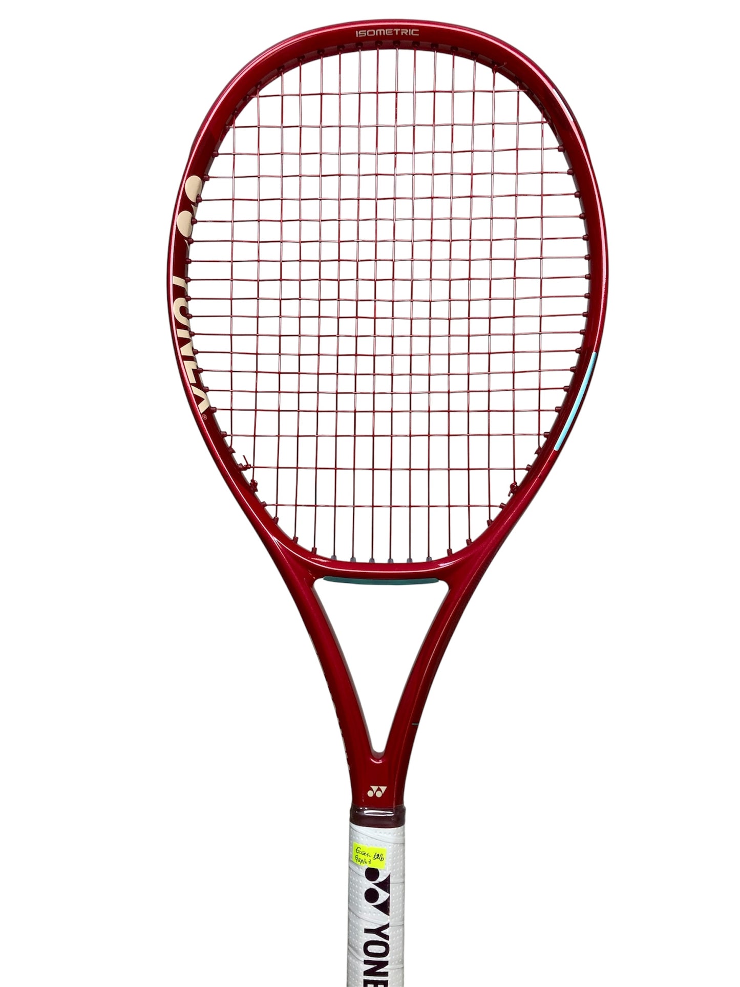 Yonex VCORE 100 (2026) Tennis Racket (Unstrung 300g) (Strung with Gosen G-Spin3 Red @ 52lb)