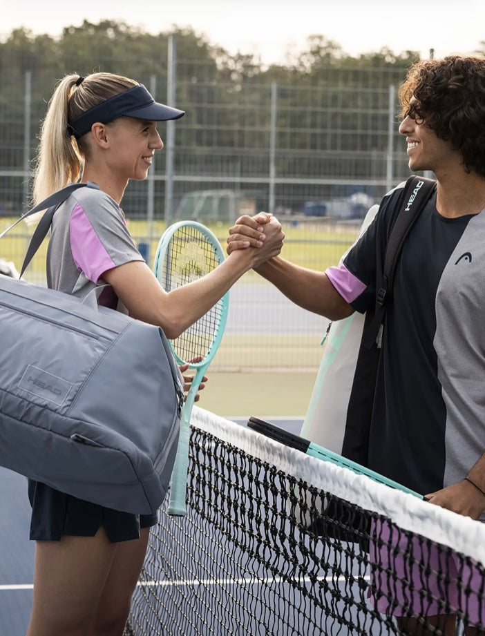 Head Tour Duffle Bag L (Shark Grey)