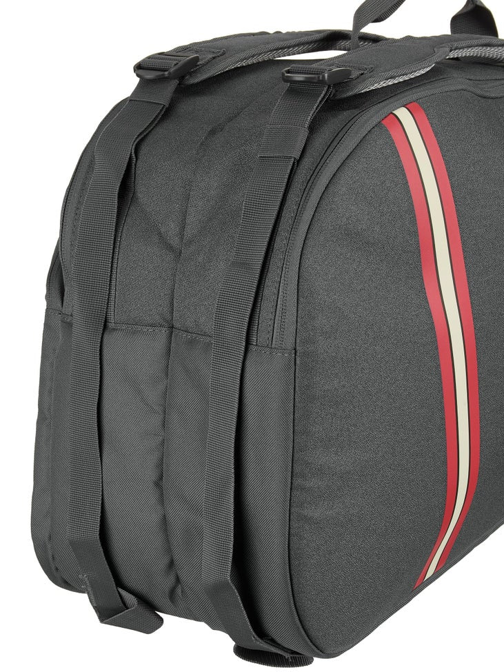 Wilson Tour (6 Pack) Racket Bag 2025 (Dark Grey / Off White) - 爱游戏体育-爱游戏|爱游戏官方网站