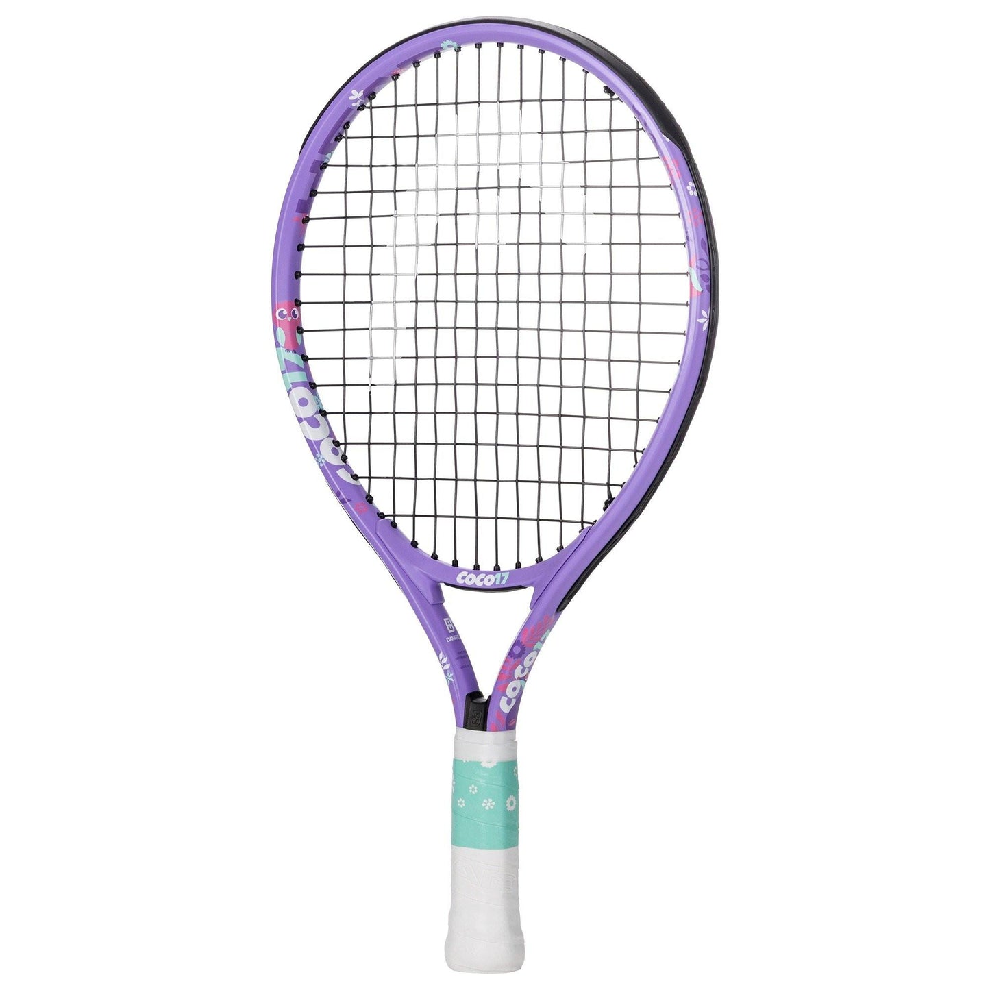 HEAD COCO 17 Junior Tennis Racket (prestrung)