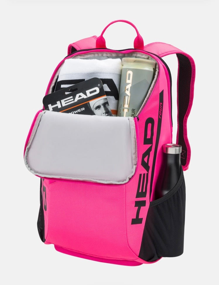 Head 2026 Tour Backpack 25L Bag (Pink)