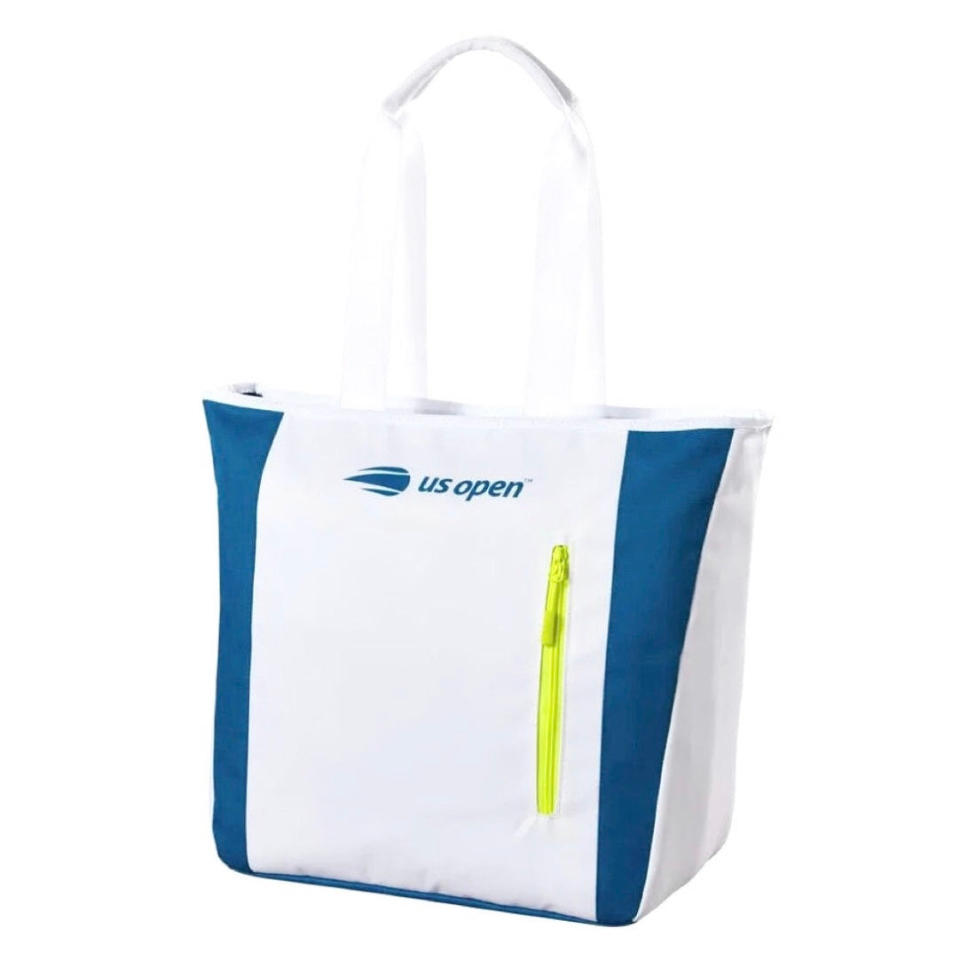 Wilson US Open Team Tote Bag (White-blue) - 爱游戏体育-爱游戏|爱游戏官方网站