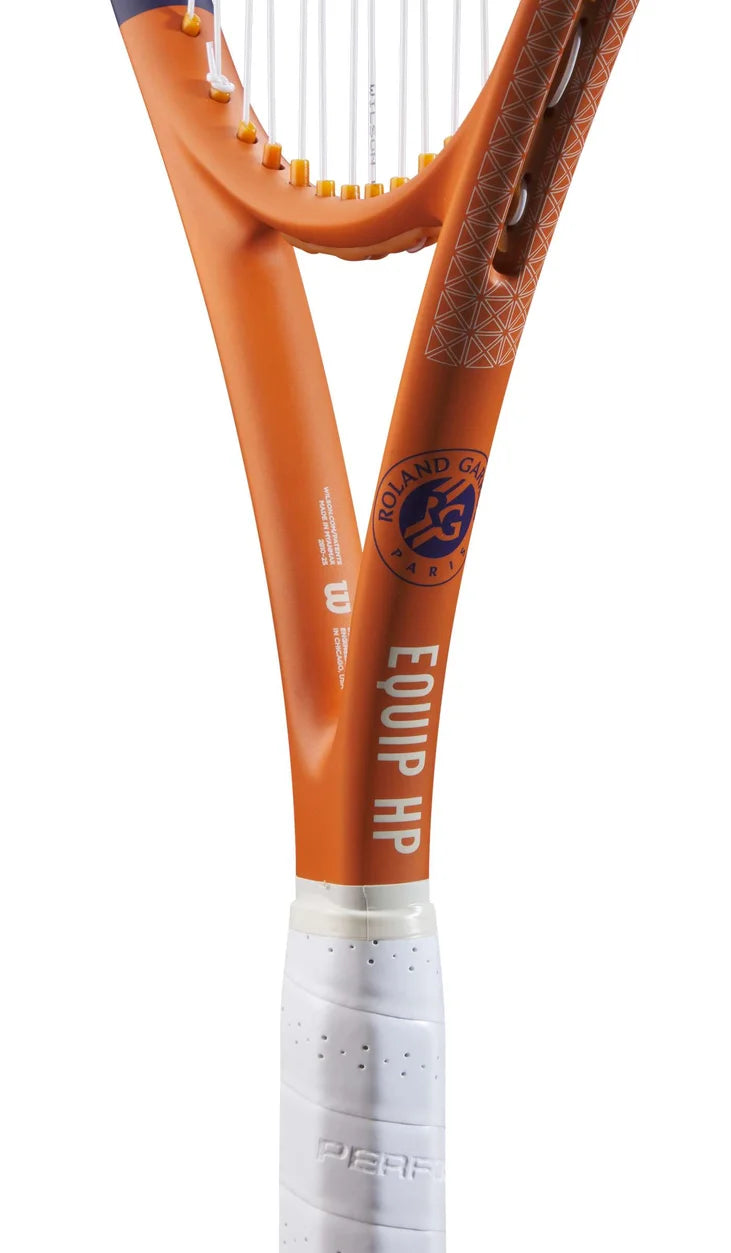 Wilson Roland Garros Equipe HP Tennis Racket (Unstrung 286g) (prestrung)