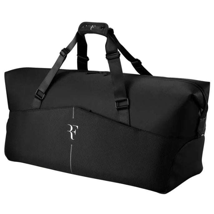 Wilson RF Practice Large Duffle (6 Pack) Racket Bag (Black) - 爱游戏体育-爱游戏|爱游戏官方网站