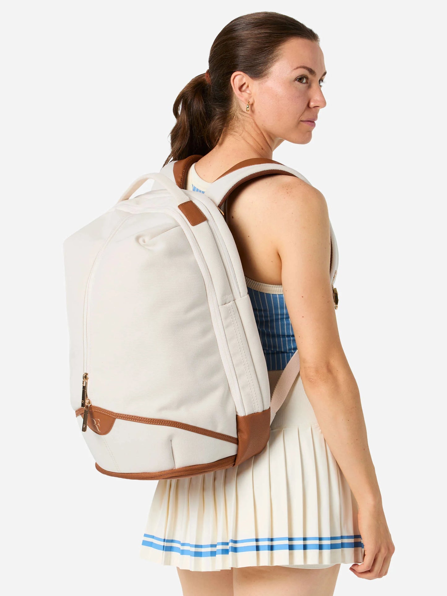 Wilson RF Lawn Collection Tennis Backpack Bag - 爱游戏体育-爱游戏|爱游戏官方网站