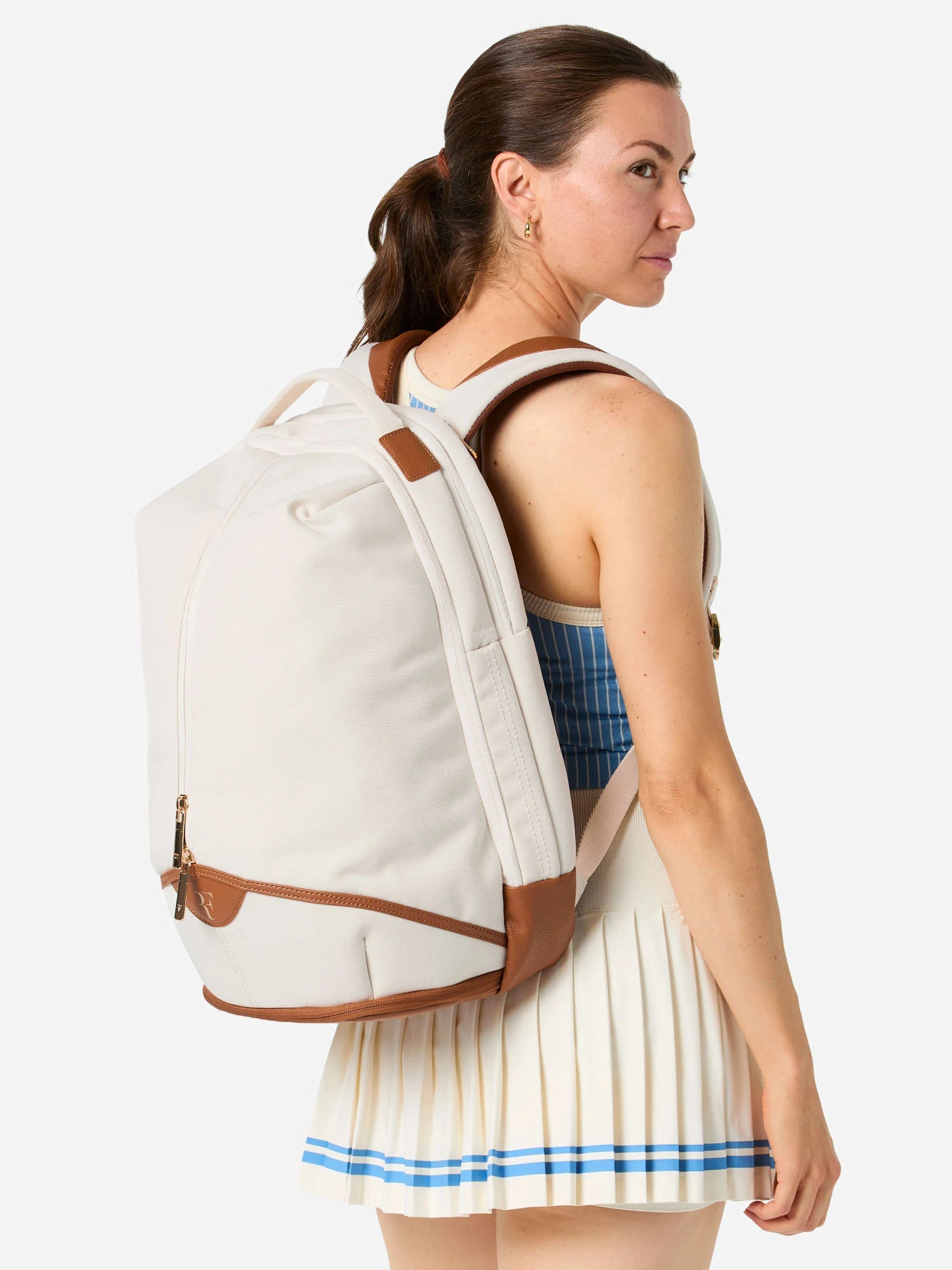 Wilson RF Lawn Collection Tennis Backpack Bag - 爱游戏体育-爱游戏|爱游戏官方网站