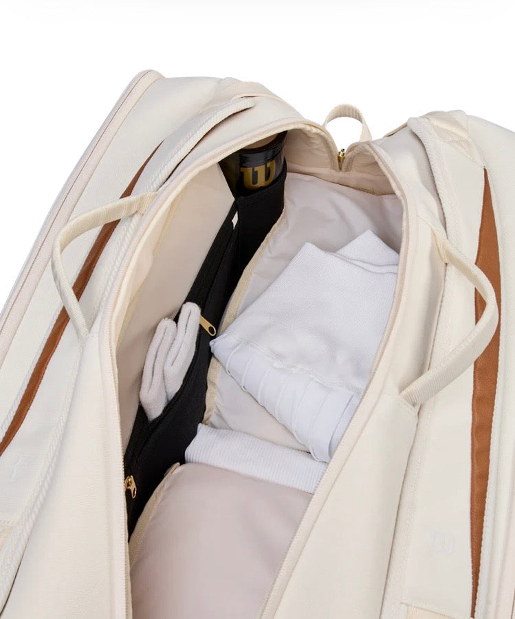 Wilson Lawn Collection Tournament (15 Pack) Racket Bag