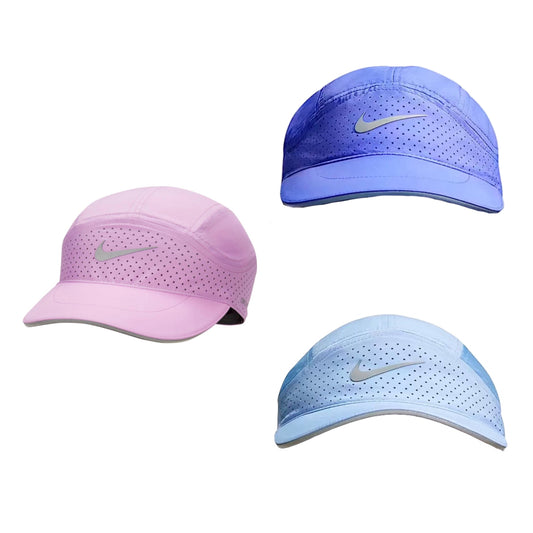 Nike Fly Dri-FIT Advantage Unstructured Cap (Pink / Indigo / Sky Blue) - 爱游戏体育-爱游戏|爱游戏官方网站
