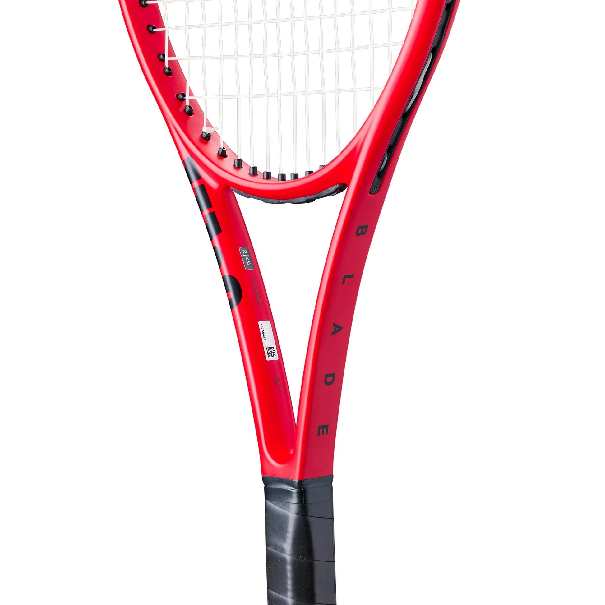 Wilson Blade 100L v9 Rouge Limited Edition Tennis Racket (285g) (Unstrung) - 爱游戏体育-爱游戏|爱游戏官方网站