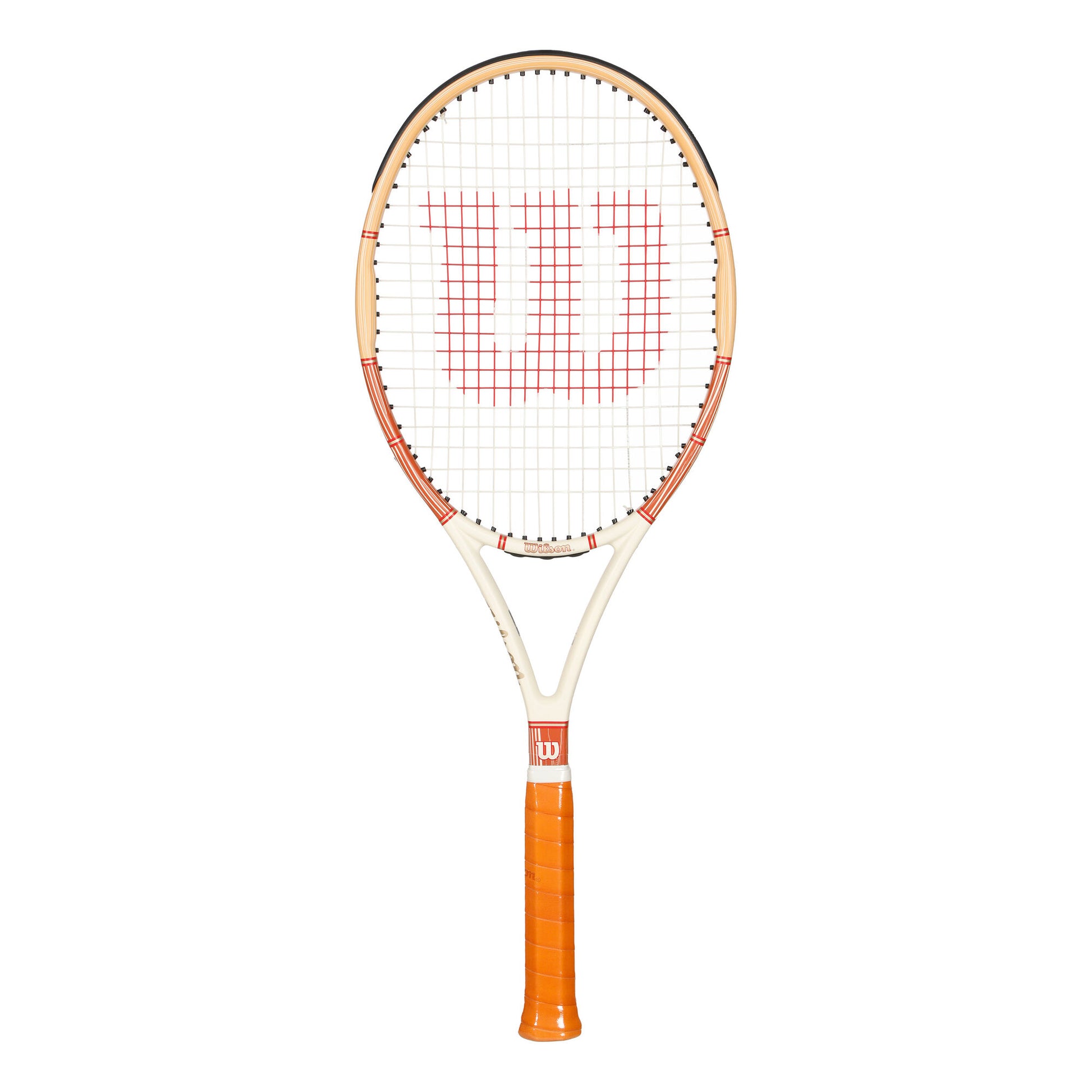 Wilson Pro Staff Six One Team Legend Tennis Racket (289g) (Unstrung) (Strung with Wilson Sensation) - 爱游戏体育-爱游戏|爱游戏官方网站