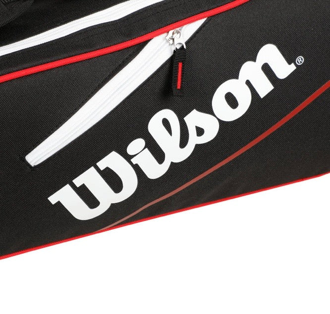 Wilson Advantage III Six (6 Pack) Racket Bag 2025 (Black)