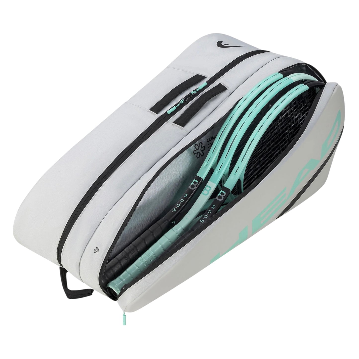 Head Tour (9 Pack) Racket Bag L (Light Grey) - 爱游戏体育-爱游戏|爱游戏官方网站