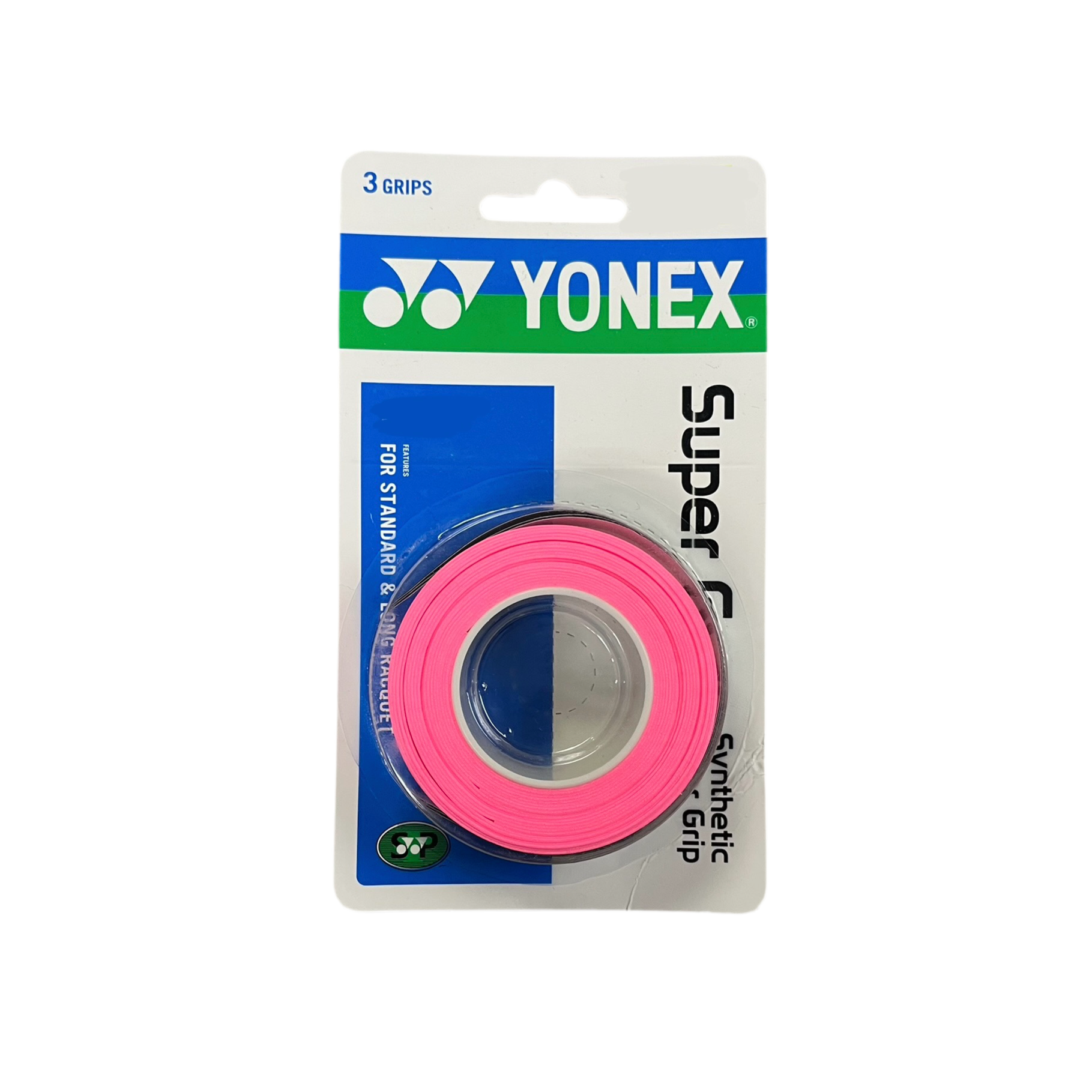 Yonex Super Grap Synthetic Overgrip Grip (3 pieces) - 爱游戏体育-爱游戏|爱游戏官方网站