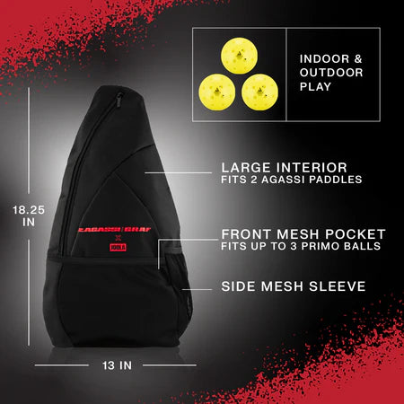 JOOLA Agassi / Graf Champion Pickleball Paddle Set - 爱游戏体育-爱游戏|爱游戏官方网站