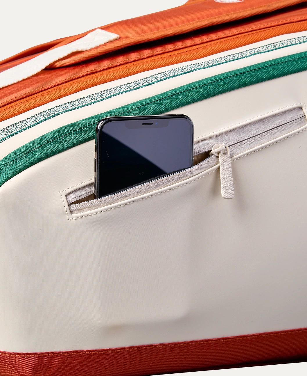 Wilson 2026 Roland Garros Super Tour (9 Pack) Racket Bag