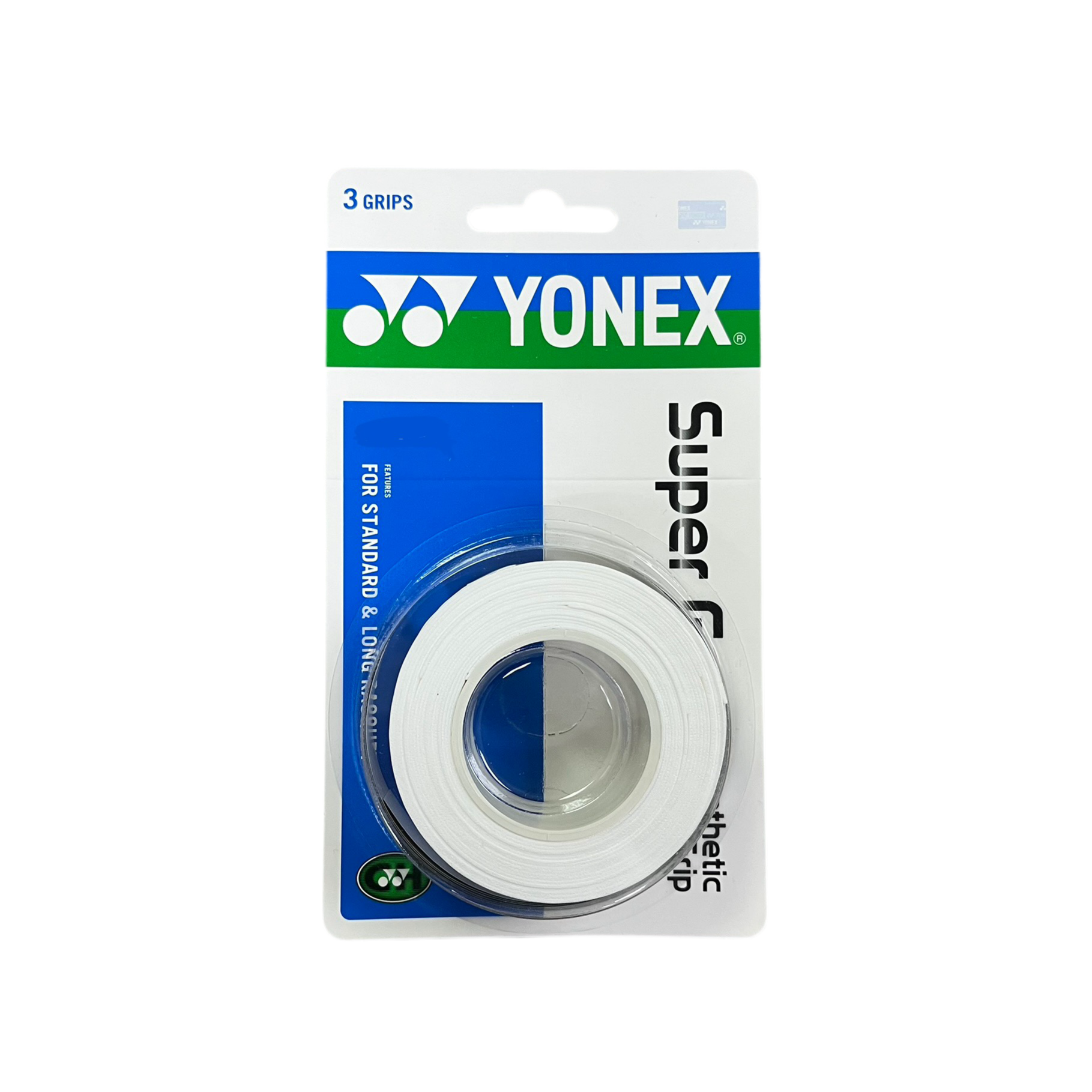 Yonex Super Grap Synthetic Overgrip Grip (3 pieces) - 爱游戏体育-爱游戏|爱游戏官方网站