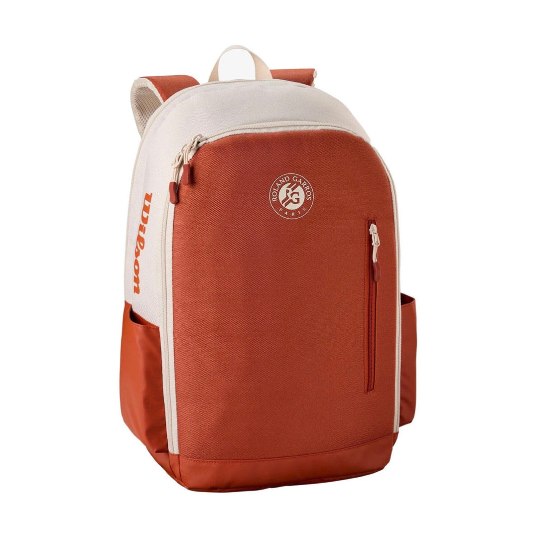 Wilson 2025 Roland Garros Team Backpack Bag (Clay) - 爱游戏体育-爱游戏|爱游戏官方网站
