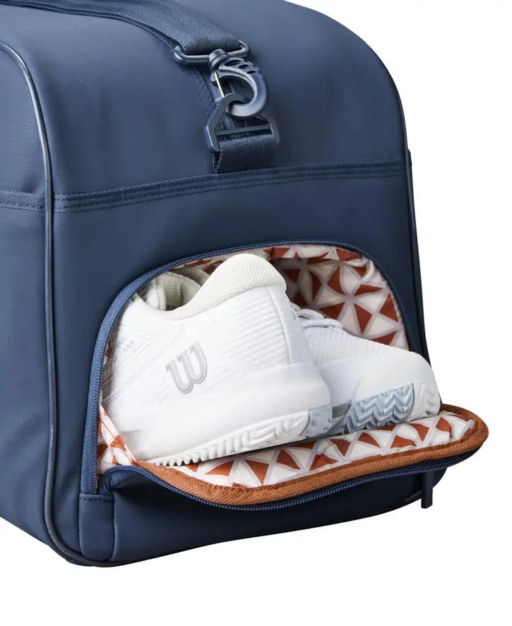 Wilson 2025 Roland Garros Night Session Duffle Bag (Navy) - 爱游戏体育-爱游戏|爱游戏官方网站