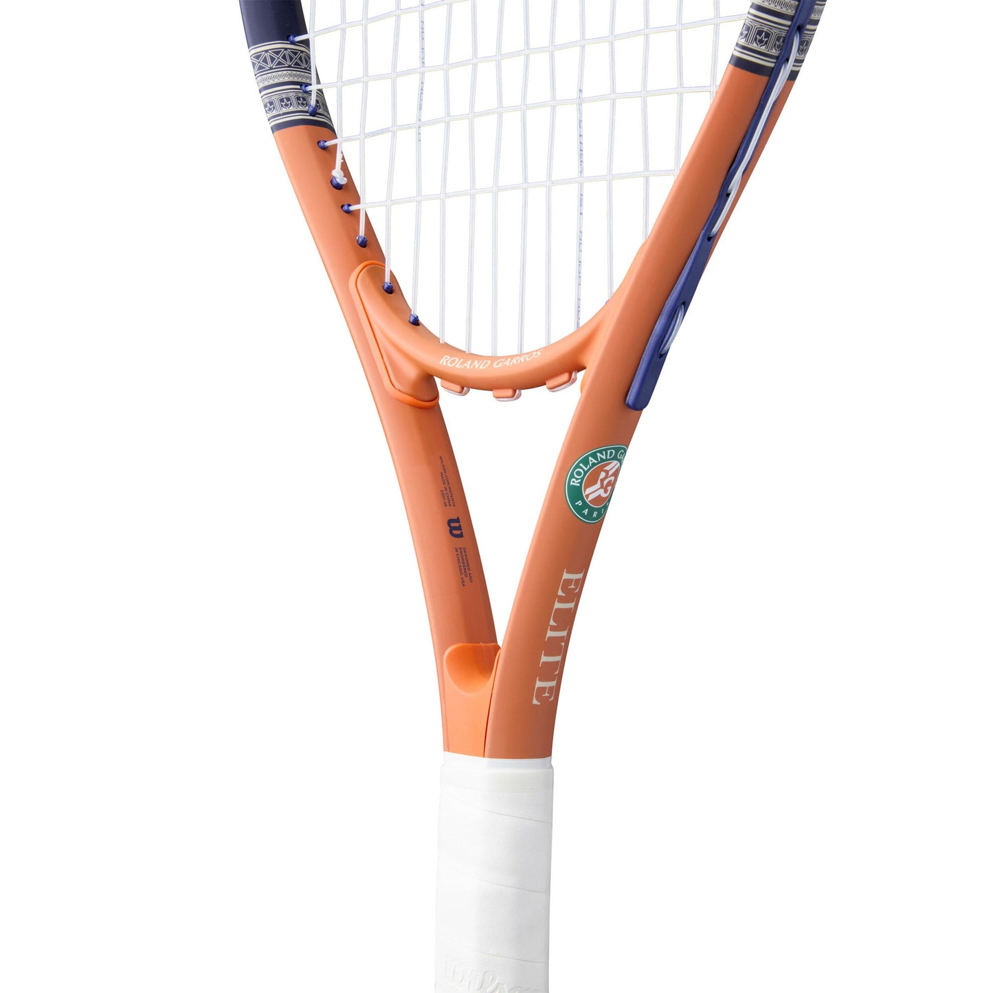 Wilson Roland Garros Elite Tennis Racket (Unstrung 275g) (prestrung) - 爱游戏体育-爱游戏|爱游戏官方网站
