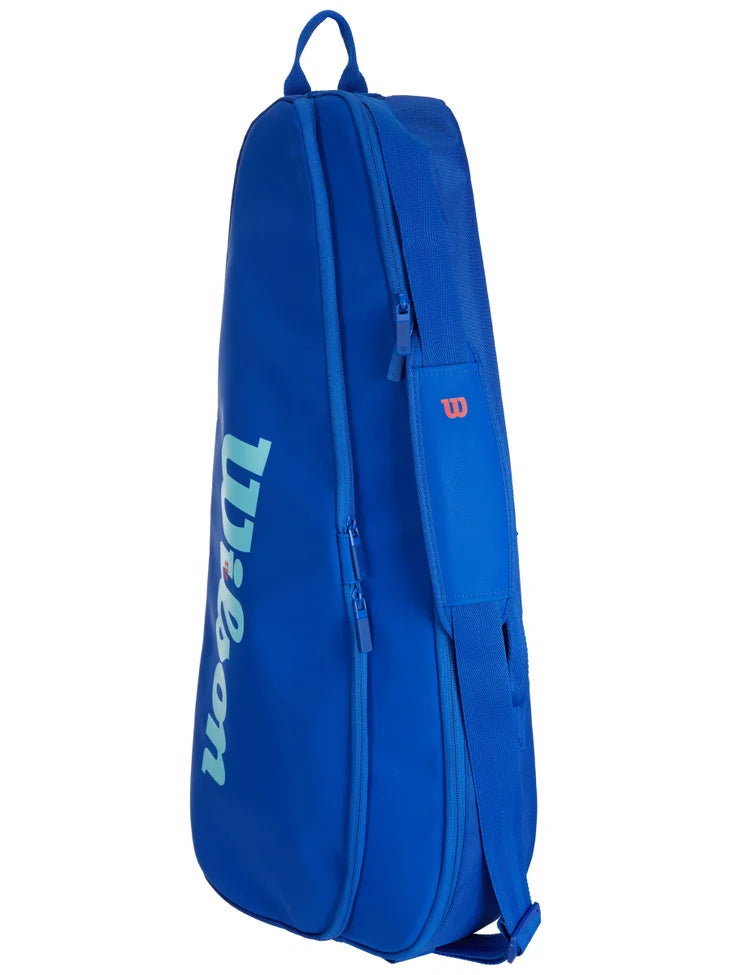 Wilson Ultra v5 2025 Tour (3 Pack) Racket Bag (Blue) - 爱游戏体育-爱游戏|爱游戏官方网站