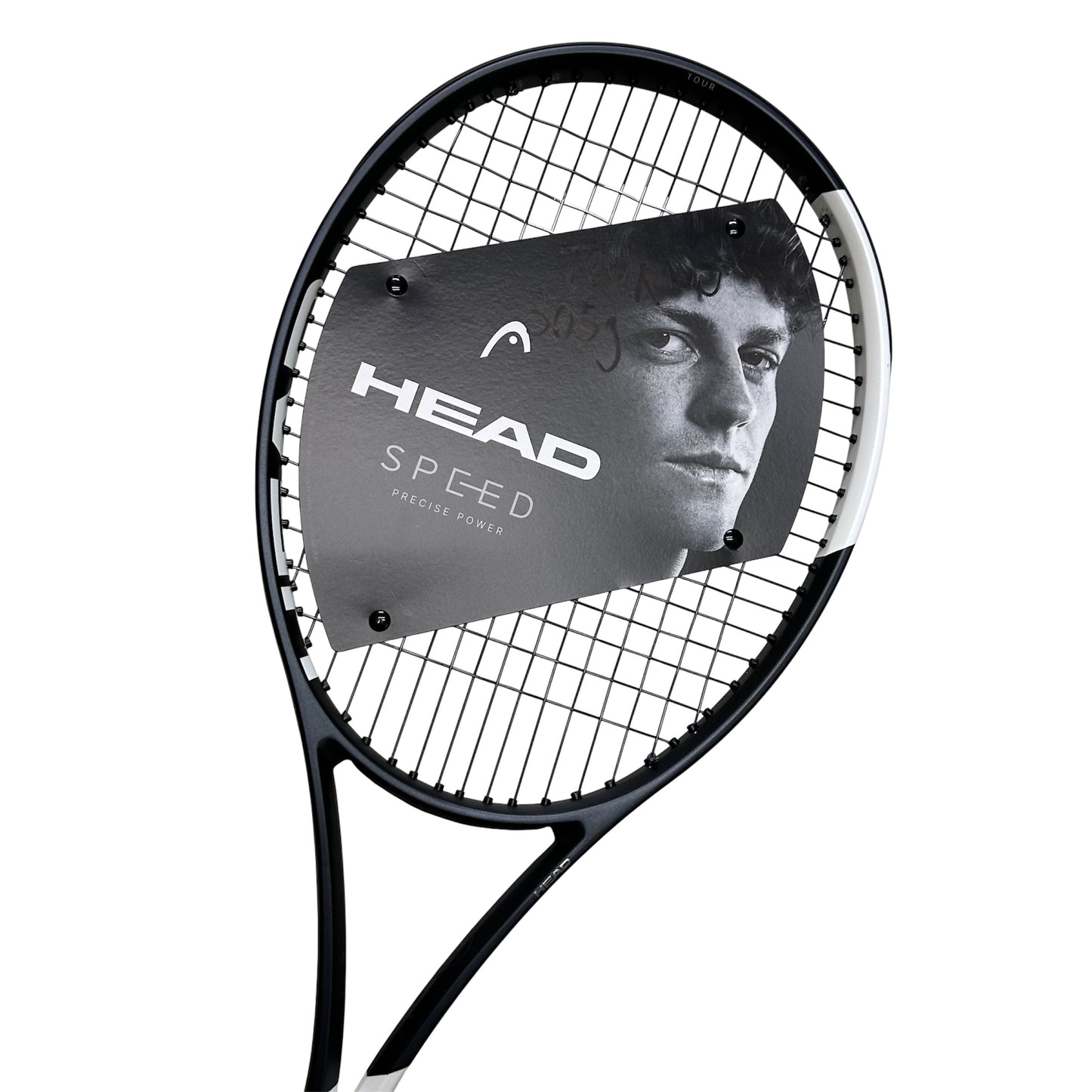 Head Speed Tour 2026 Tennis Racket (Unstrung 305g) (Strung with HEAD Hawk Touch @ 52lb)