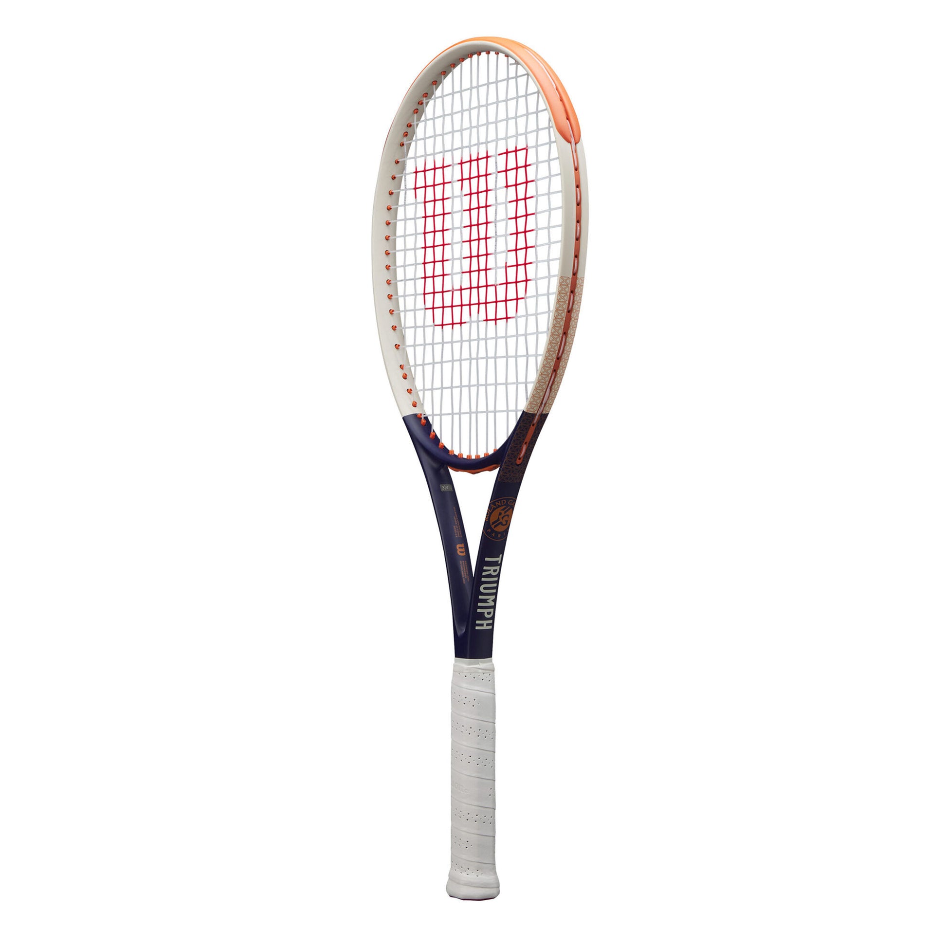 Wilson Roland Garros ??? Equipe HP Tennis Racket (Unstrung 286g) (prestrung) - 爱游戏体育-爱游戏|爱游戏官方网站