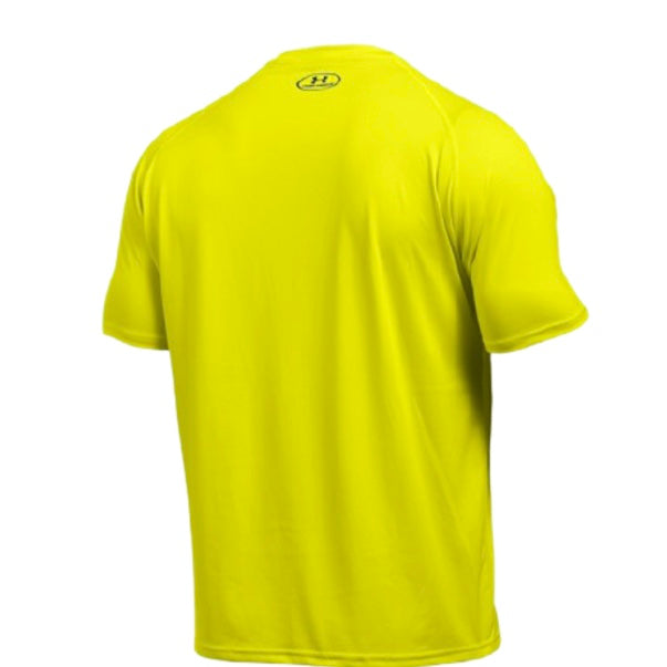[CLEARANCE] Under Armour Men's UA Tech Tiger Top Tee Shirt (Yellow) - 爱游戏体育-爱游戏|爱游戏官方网站