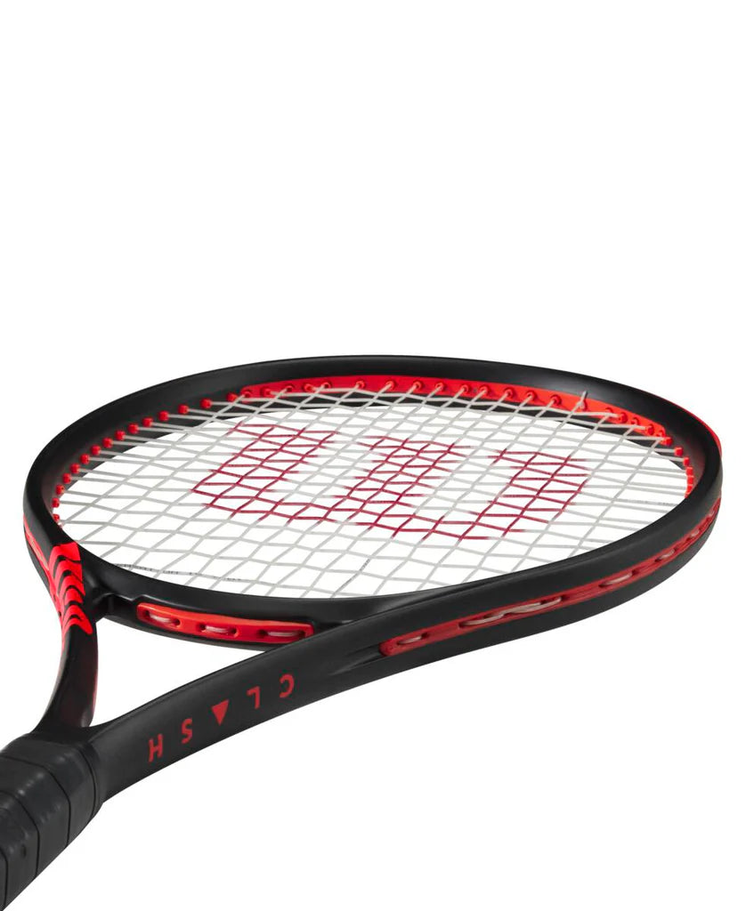 Wilson Clash Team 103 v3 Tennis Racket (Unstrung 280g) (Strung with Wilson Sensation @ 55lb)