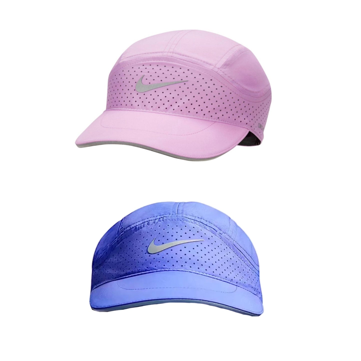 Nike Fly Dri-FIT Advantage Unstructured Cap (Pink / Indigo / Sky Blue) - 爱游戏体育-爱游戏|爱游戏官方网站