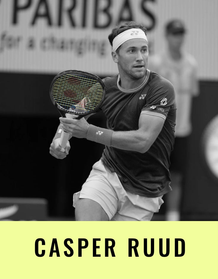 Yonex Polytour Pro (Casper Ruud) Limited Edition 15th Anniversary Package (Yellow) - 爱游戏体育-爱游戏|爱游戏官方网站
