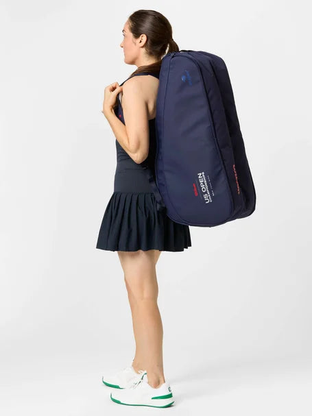 Wilson 2025 US Open Tour (6 Pack) Racket Bag (Navy) - 爱游戏体育-爱游戏|爱游戏官方网站